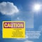 Signmission Radiation & Laser Sign, 5 in H x 7 in W, Vinyl Decal, Rectangle OS-2PACK-CR-D-57-L-10217 - alternate 5